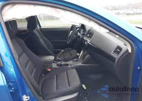 2013 Mazda Cx-5 Touring from USA, damaged, VIN JM3KE4CE7D0124420